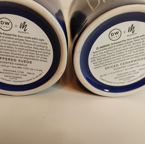 2 Rae Dunn Candles for Dads - Picture 5 of 5